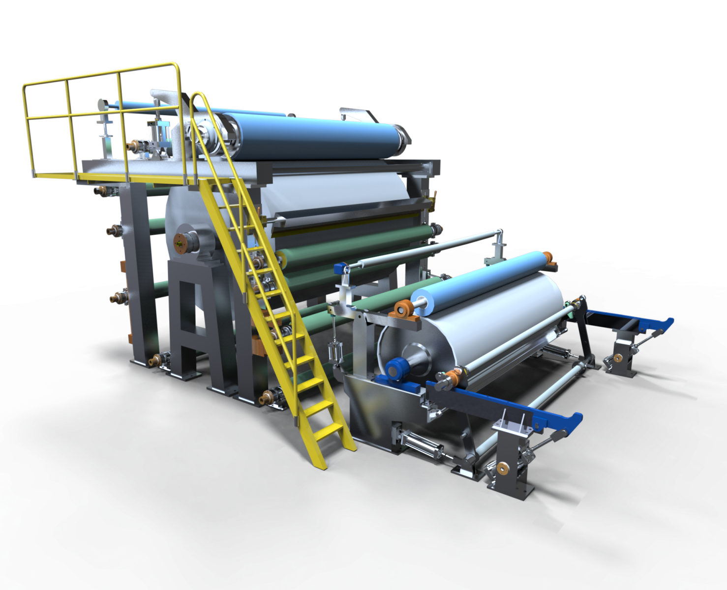 Paper Roller Machine Png High Res Renderings IronCAD Community