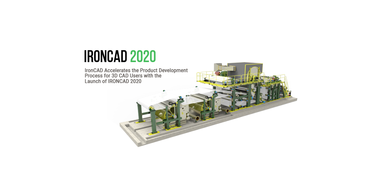 IronCAD Launches Design Collaboration Suite 2020