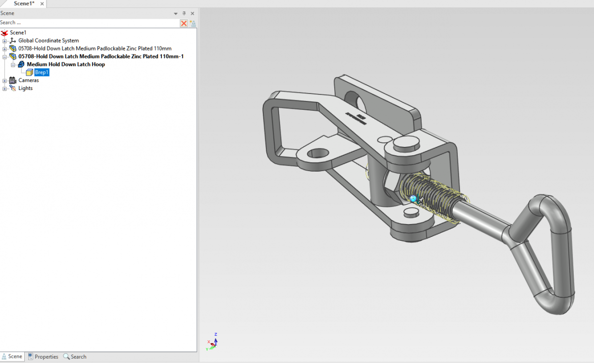 Importing STEP file problem - General Discussion - IronCAD Community