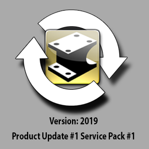 More information about "IronCAD 2019 Product Update #1 Service Pack #1"