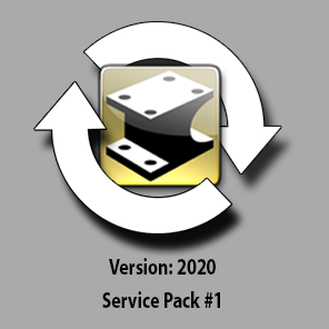 More information about "IronCAD 2020 Service Pack #1"