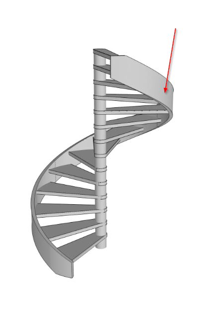 Spiral staircase - General Discussion - IronCAD Community