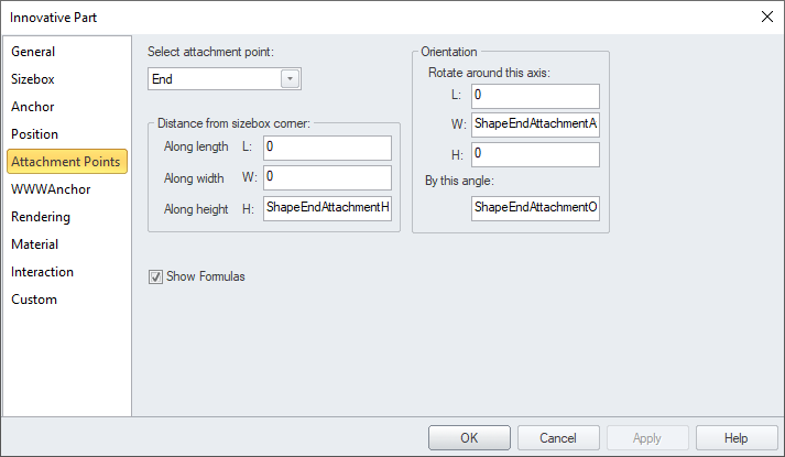 Attachment Points - Rotating on Tapered Cylindrical Shapes - General ...