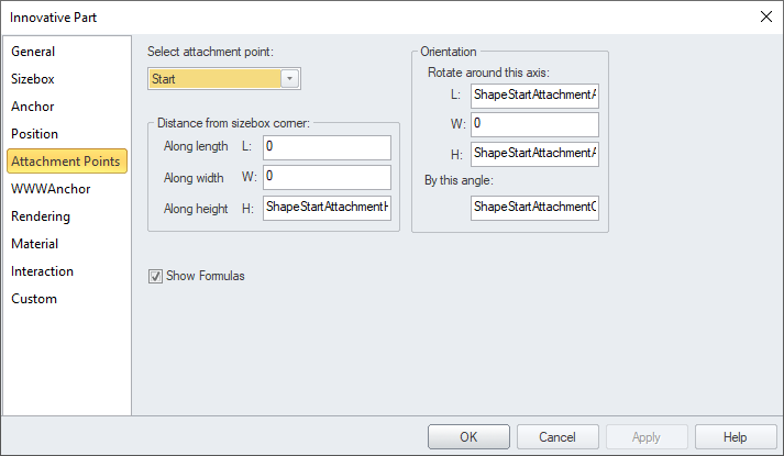 Attachment Points - Rotating on Tapered Cylindrical Shapes - General ...