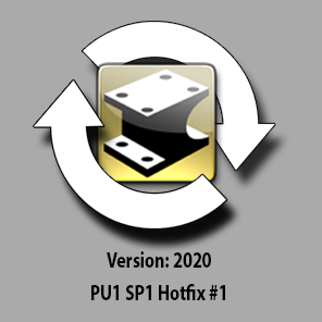 More information about "IronCAD 2020 Product Update #1 Service Patch #1 Hotfix #1"