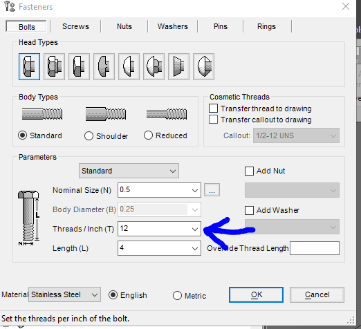 Fastener Tool - General Discussion - IronCAD Community