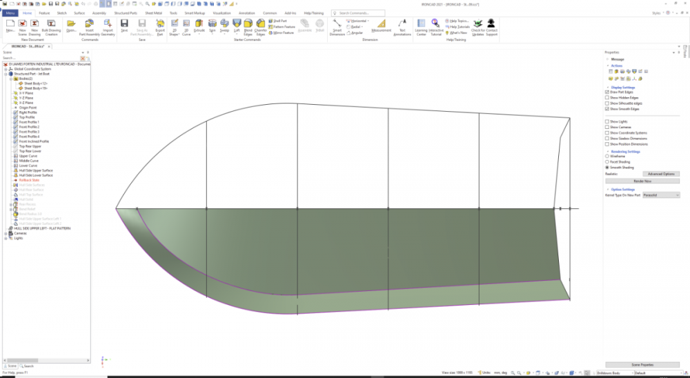 IRONCAD - Structured Part - Jet Boat - Top - 20210709.PNG