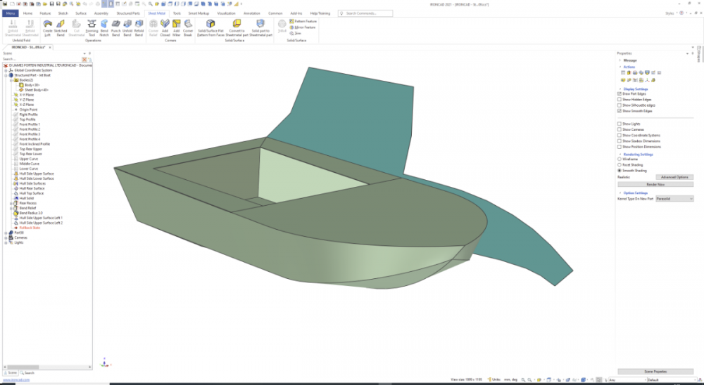IRONCAD - Structured Part - Jet Boat - Flat Patterns - 20210709.PNG