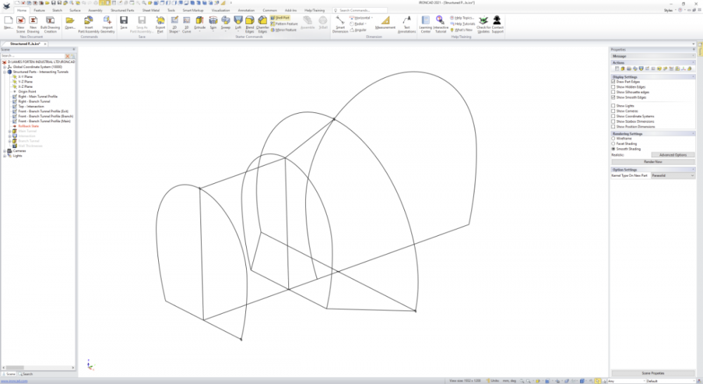 Structured Parts - Intersecting Tunnels - 2D Sketches.PNG