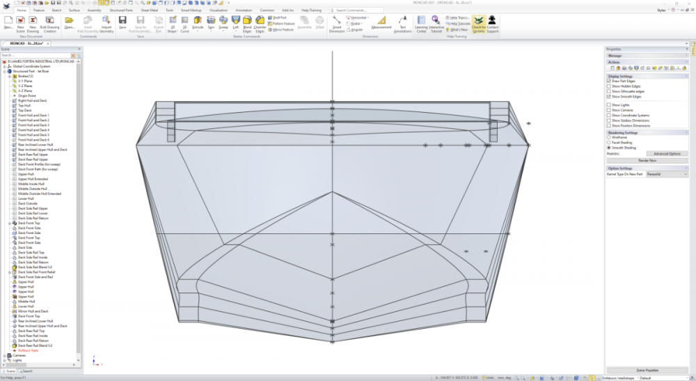 IRONCAD - Structured Part - Jet Boat - Front (Sketches) - 20210925.png