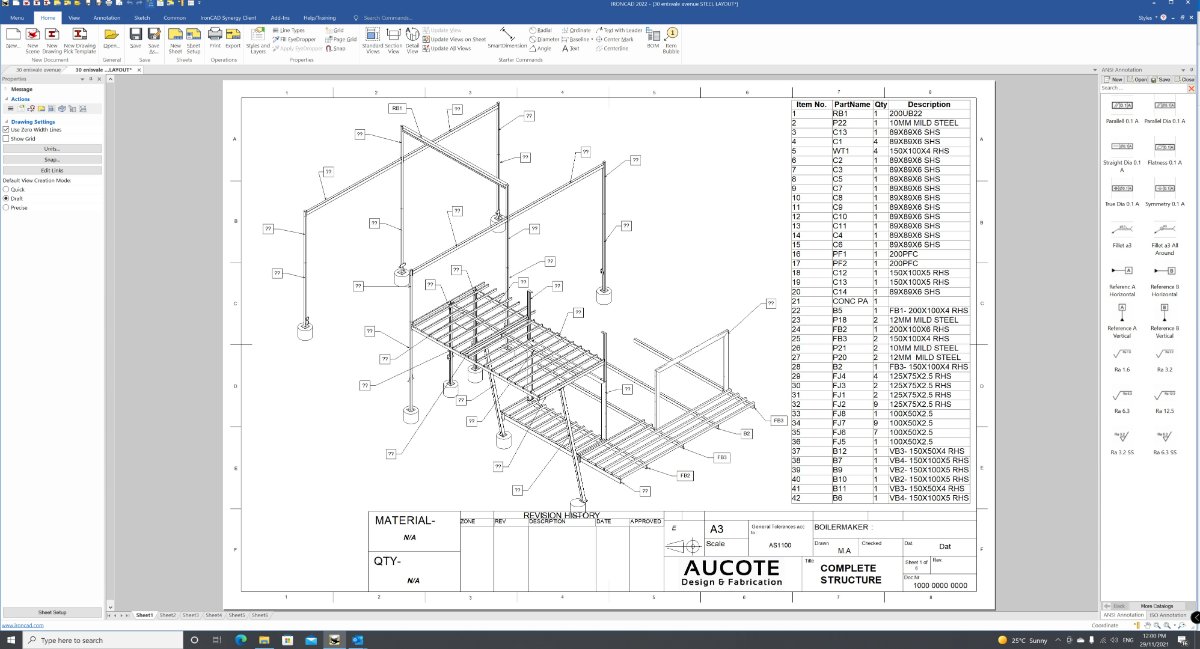 item-bubble-not-linking-to-bom-general-discussion-ironcad-community