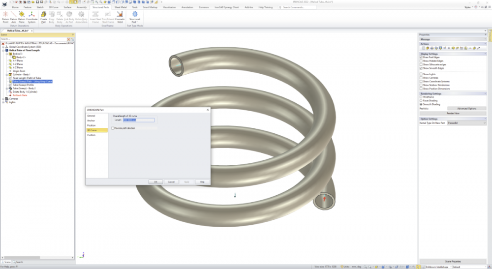 Helical Tube of Fixed Length.PNG