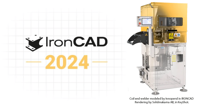 What’s New in IronCAD Design Collaboration Suite 2024!