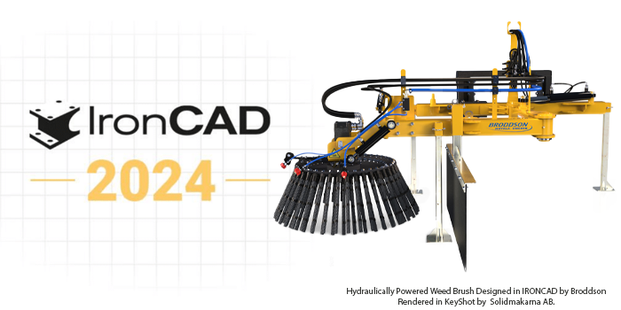 IronCAD Unveils Cutting-Edge Design Software Update, IronCAD 2024 Boasts Exciting Features and Enhancements