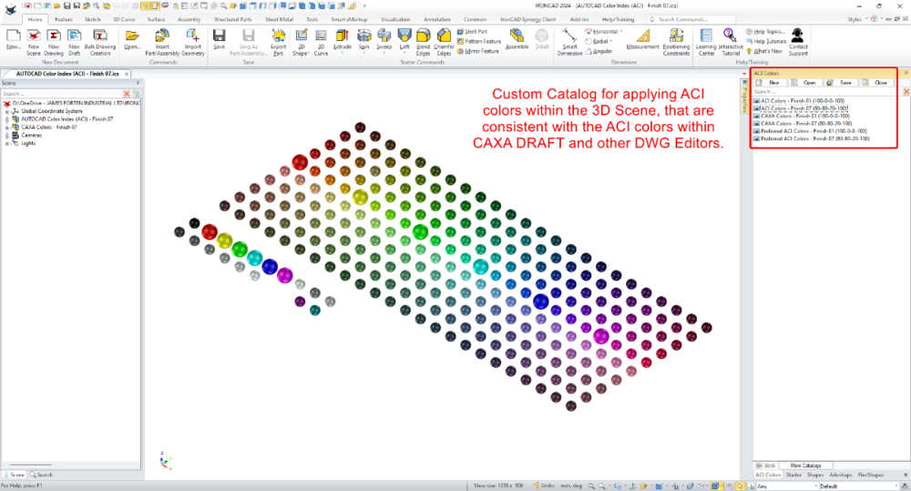 Benefits of Using ACI Colors (AUTOCAD Color Index) - Tips and Tricks ...