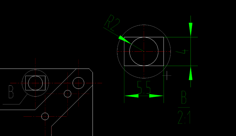 Problem with detail veiw - CAXA Draft - General Discussion - IronCAD ...
