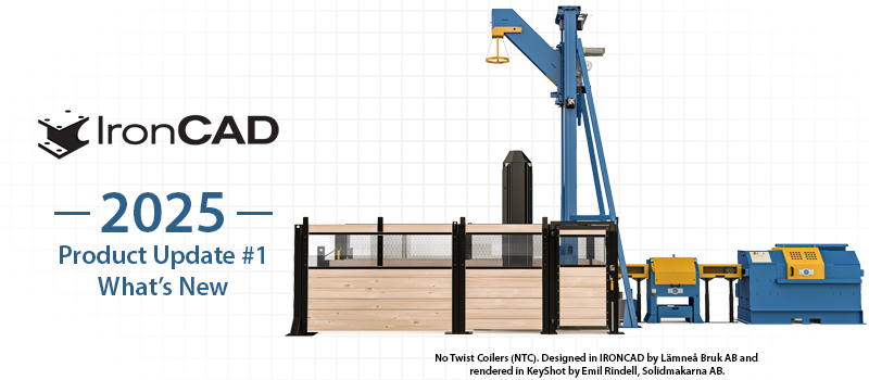 What’s New in IronCAD Design Collaboration Suite 2025 Product Update 1