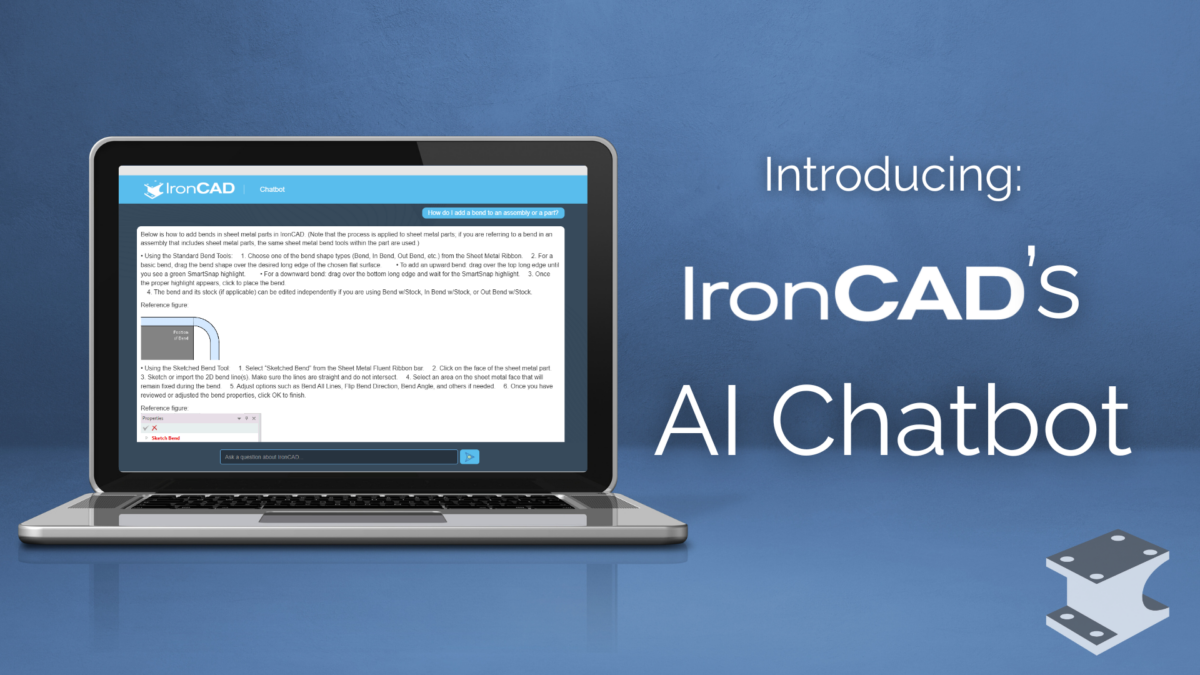 Meet Your New CAD Design Assistant: IronCAD’s AI Chatbot - IronCAD ...