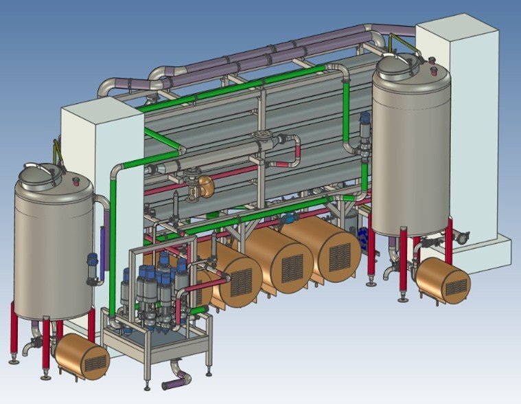 Bespoke Process Equipment Manufacturing with Axium Process Ltd