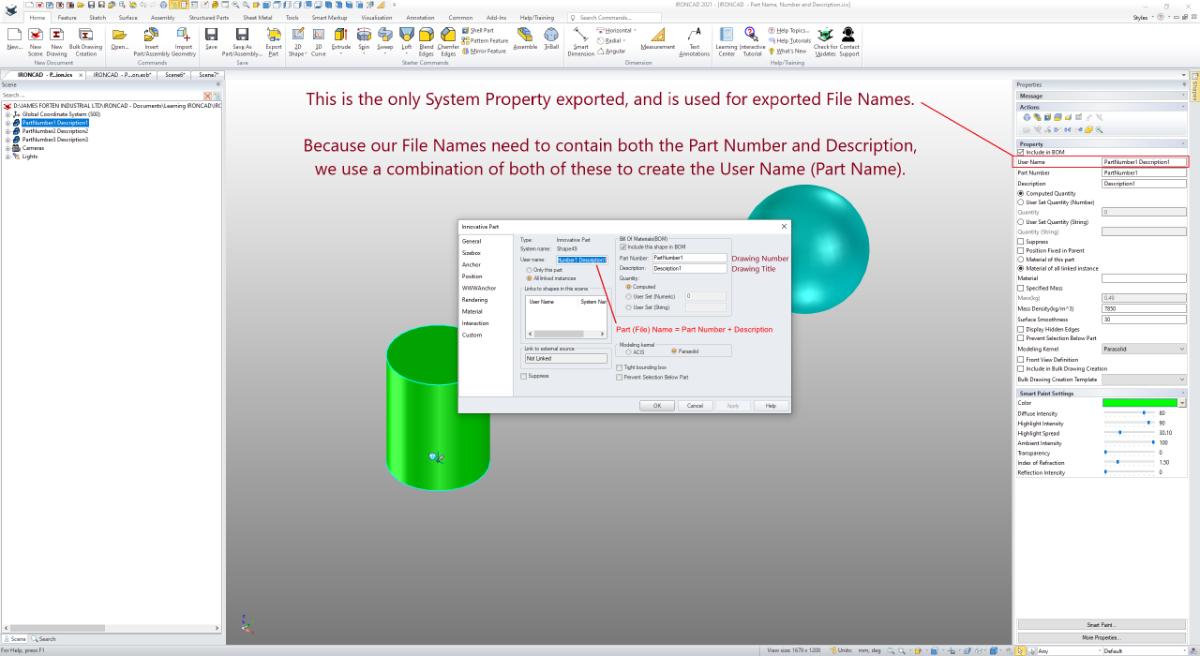 Adding part number to catalog item naming - General Discussion ...