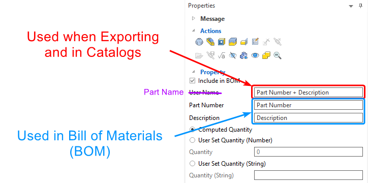 Adding part number to catalog item naming - General Discussion ...