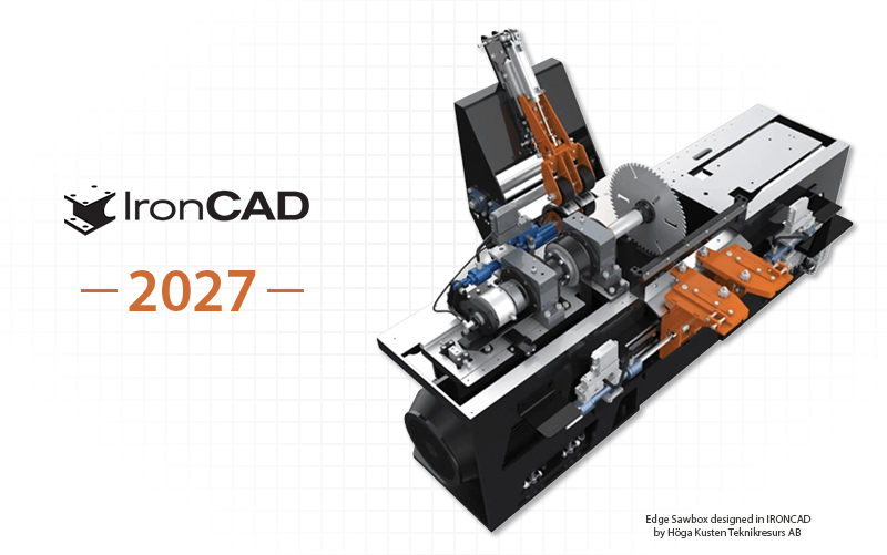 IronCAD 2027 – Major AI-Powered Advancements and Productivity Enhancements Optimized for Industrial Equipment, Machinery, Fabrication, and Modular Manufacturing