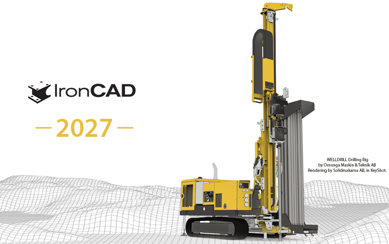 What’s New in IronCAD Design Collaboration Suite 2027